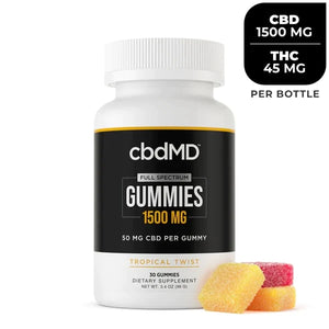 cbdMD Full Spectrum Gummies