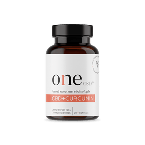 One CBD Nanoemulsion CBD Softgels: Muscle and Joint Relief