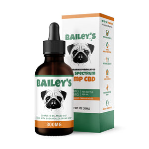 Bailey's Pet Hemp Oil For Dogs