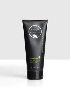 CBD For Life Face & Body Cleanser - 80mg