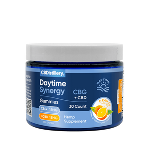 CBDistillery Daytime Synergy Gummies – Orange