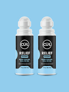 CUR Relief Roll-On Gel - 1000mg