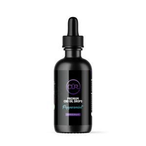 CUR Isolate Tincture Oil - 1000mg