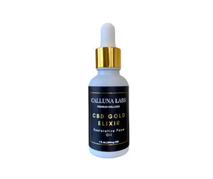 Calluna Labs CBD Gold Elixir Face Oil
