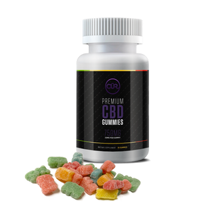 CUR CBD Gummies - 750mg