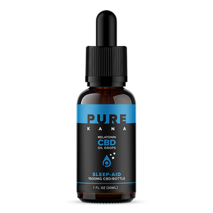 Pure Kana CBD Sleep Aid Tincture – Blueberry