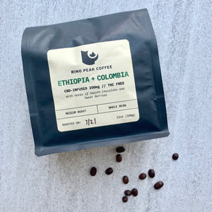 RiNo Peak Ethiopia + Colombia Coffee